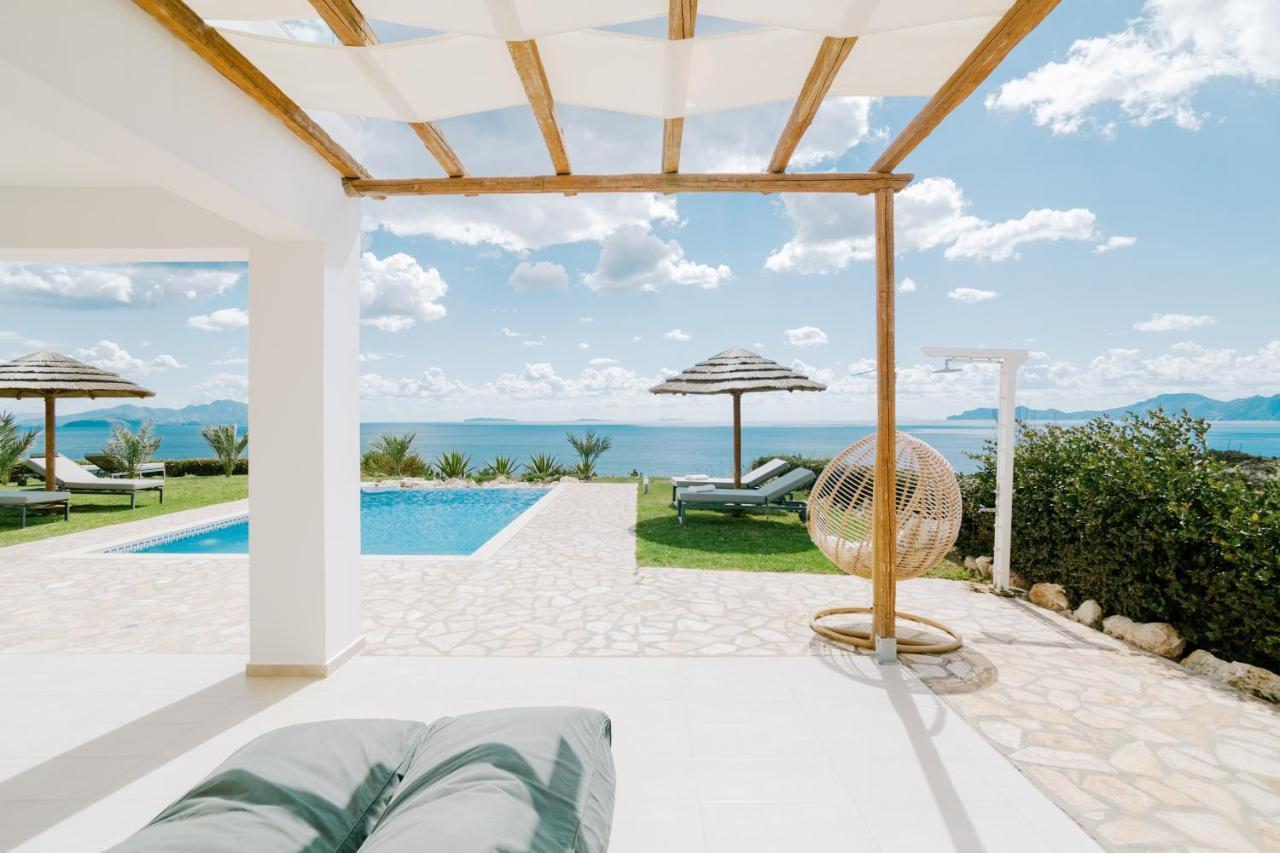 The Three Graces Vila Antimachia Exterior foto