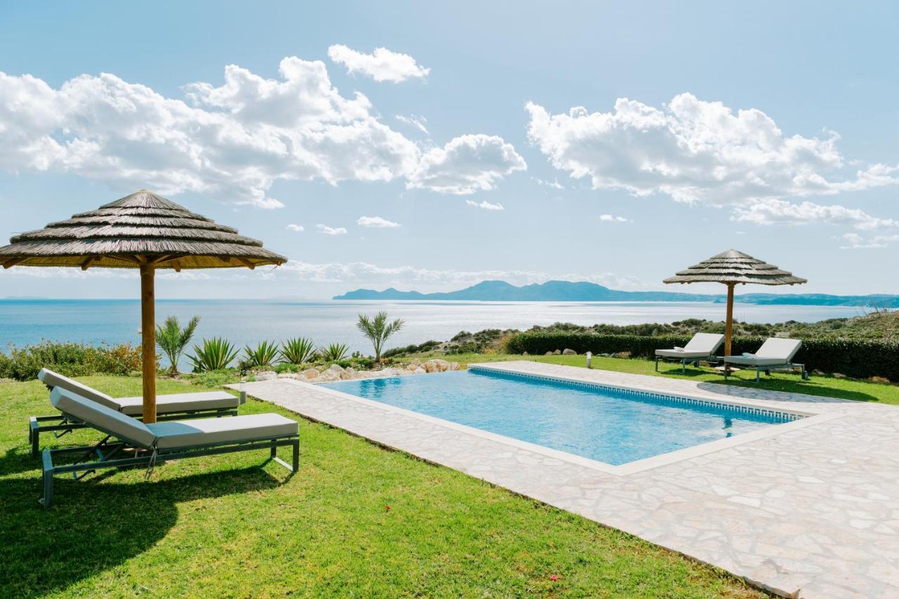 The Three Graces Vila Antimachia Exterior foto