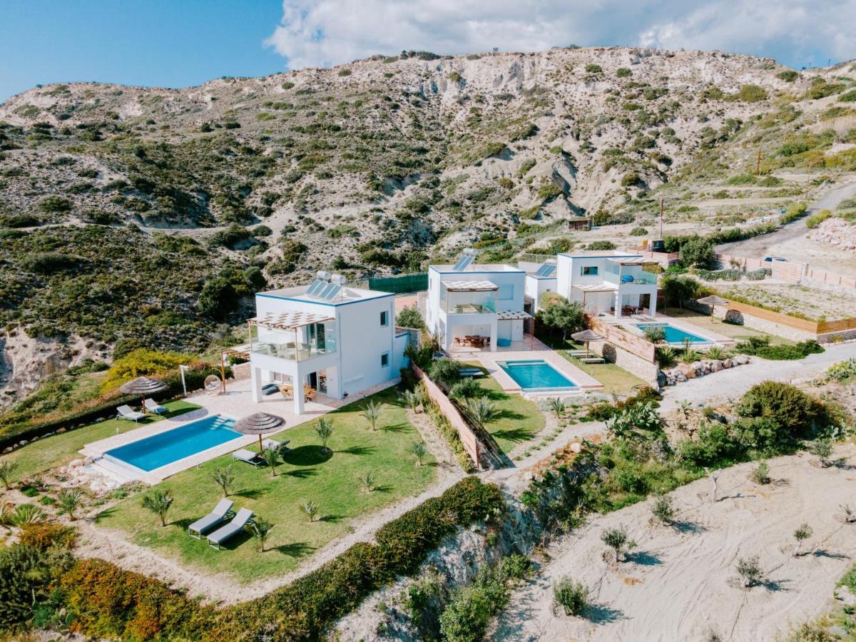 The Three Graces Vila Antimachia Exterior foto